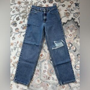 Levi's Light Wash Vintage-Inspired Denim Jeans